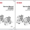 EP Forklift Parts Service Operator Manual Collection 2019